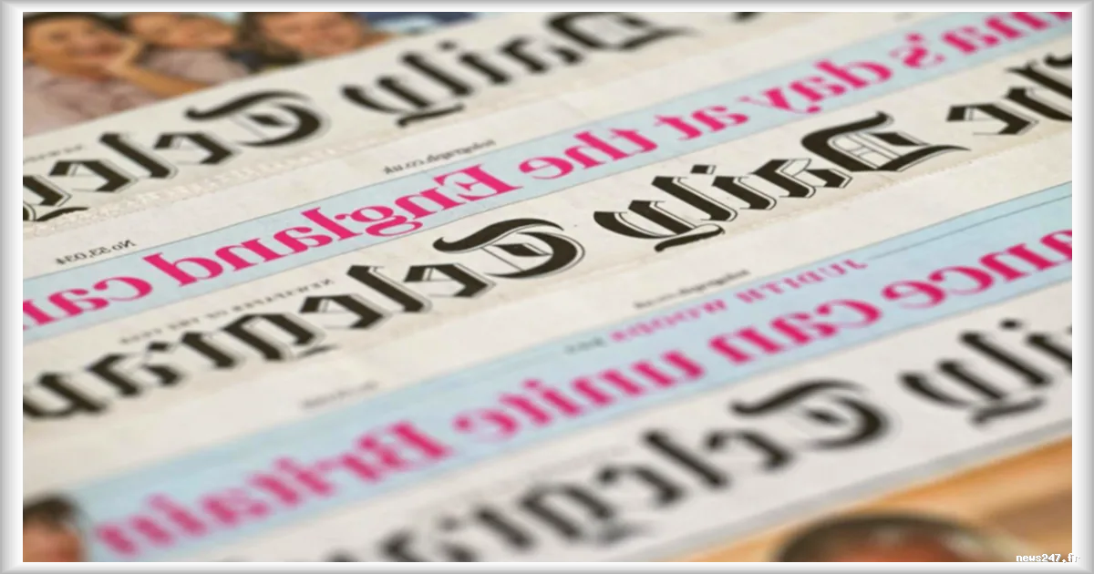 Le groupe de presse allemand Axel Springer rachète le journal britannique « The Telegraph »