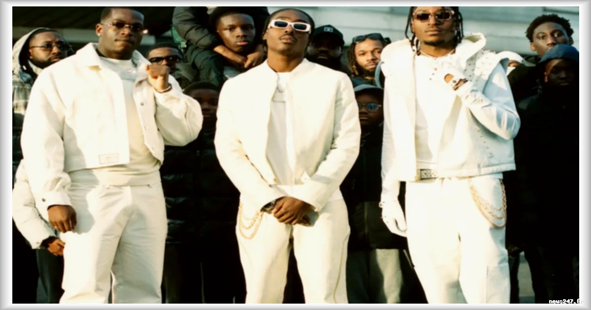 Le groupe de rap français L2B : une histoire de famille à l'Accor Arena