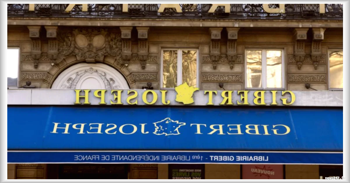 Le groupe Gibert, proprietaire de Gibert Joseph, demande son placement en redressement judiciaire