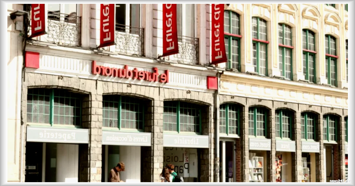 Le groupe Nosoli, propriétaire des librairies Furet du Nord et Decitre, dépose son bilan