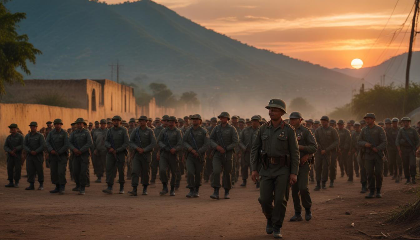 Le Guatemala renforce sa surveillance à la frontière avec le Mexique après la mort du baron de la drogue Nemesio Oseguera