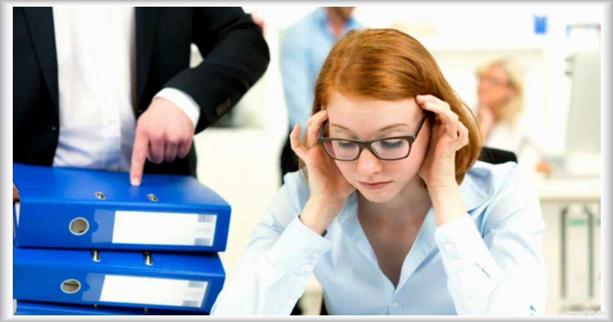Le harcèlement au travail reste à un niveau élevé en France