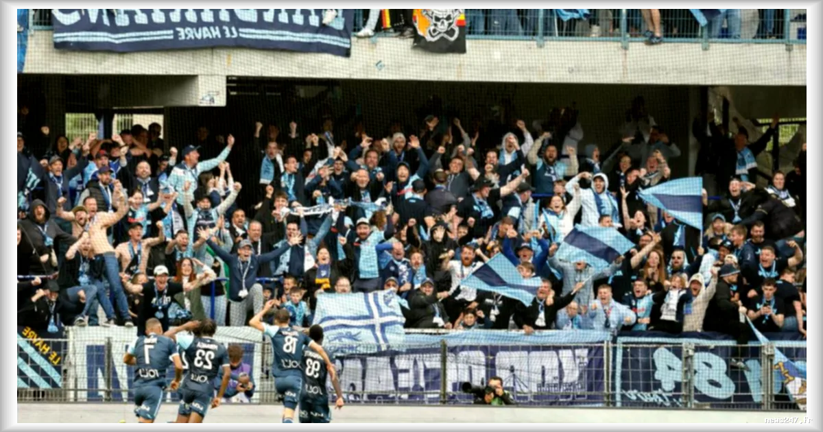 Le Havre Athletic Club, doyen de Ligue 1, réussit à briller malgré un budget limité
