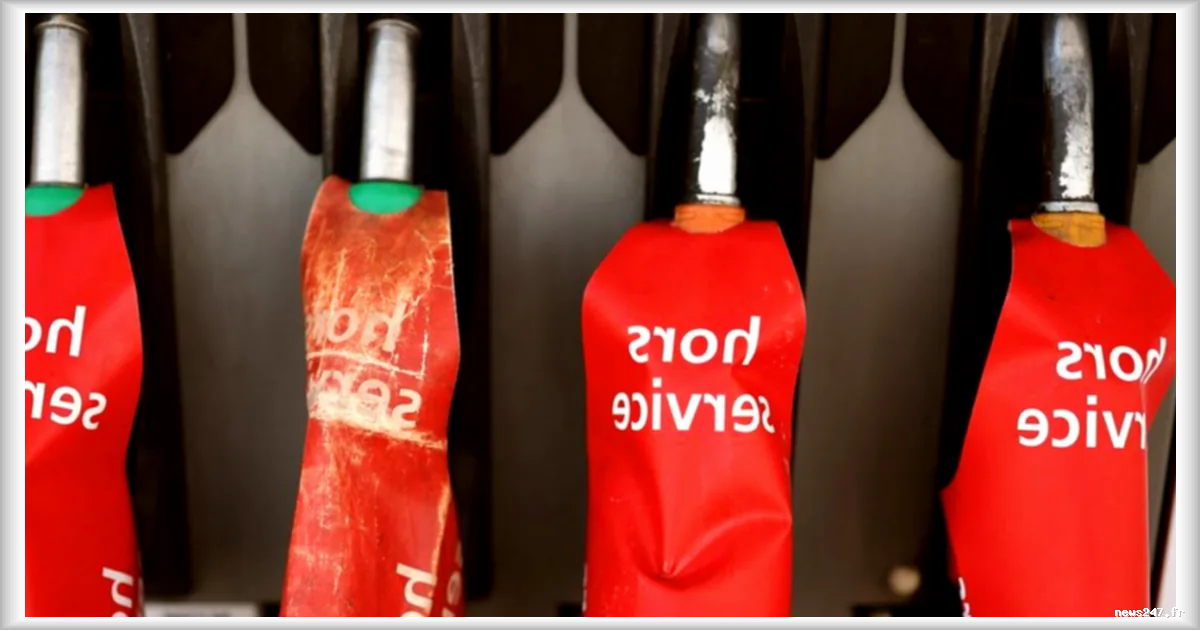 Le Havre : un homme vole du carburant avant de se faire dérober sa camionnette