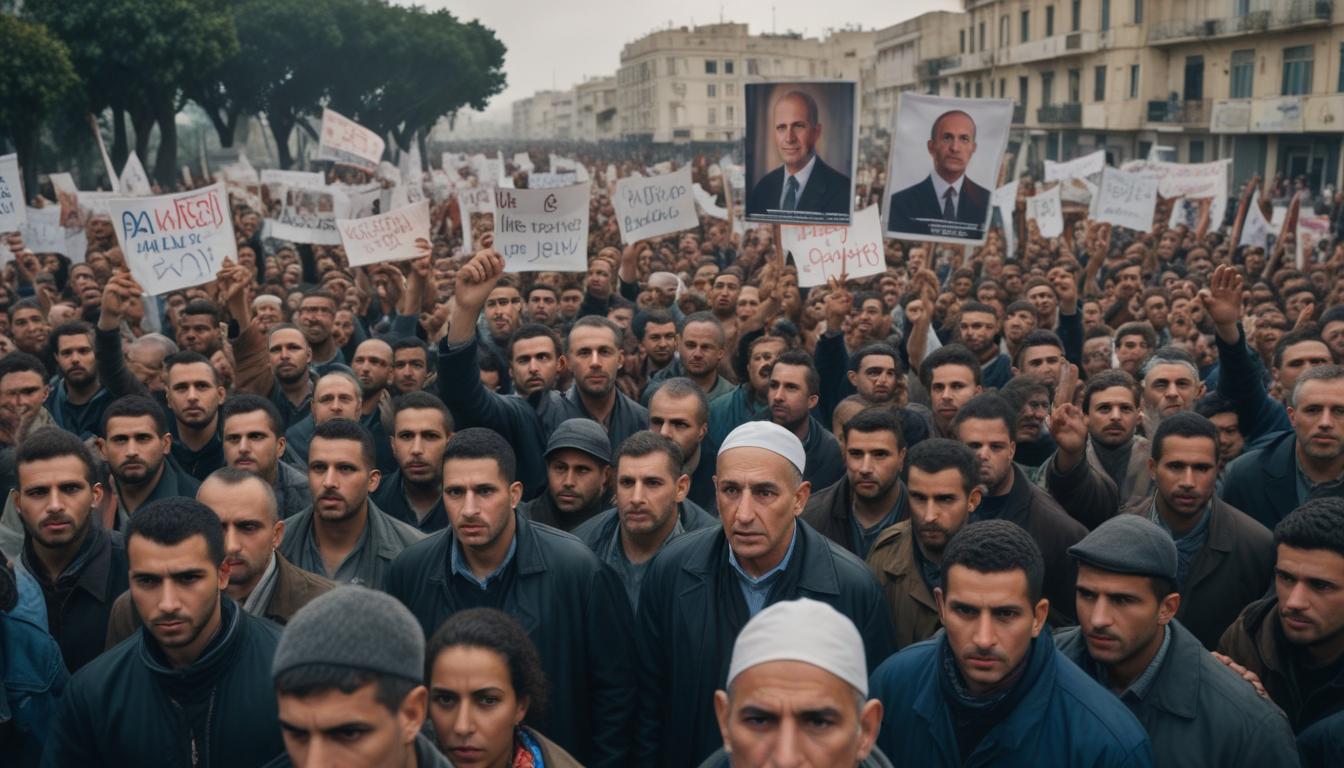 Le Hirak en Algérie : sept ans après, la répression du régime s'intensifie