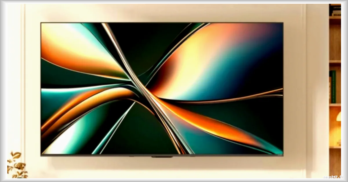 Le Hisense 75U79Q : TV 75 pouces alliant cinéma et gaming avec une remise de 200 €