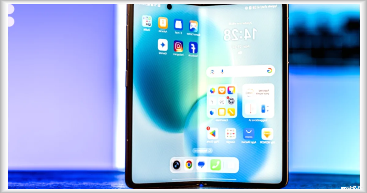 Le Honor Magic V5 en promotion avec une tablette offerte selon Frandroid