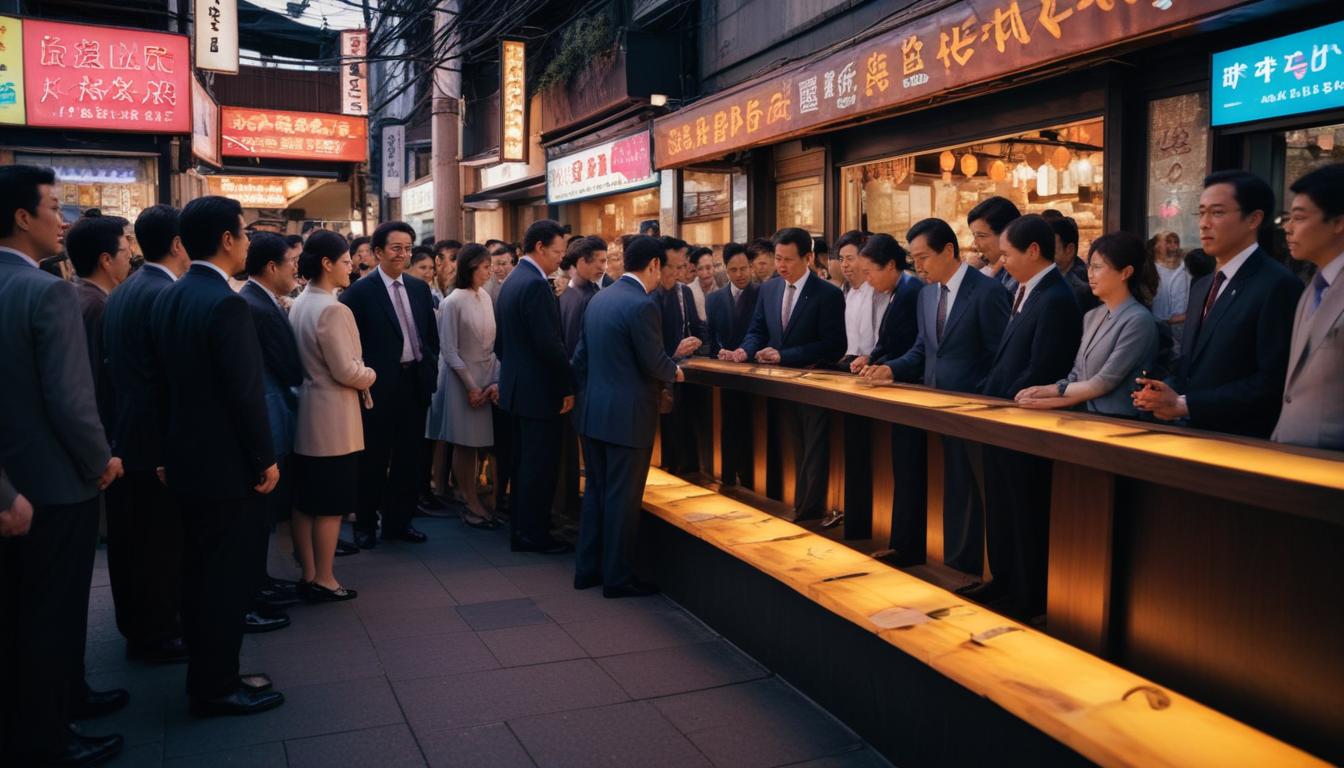 Le Japon adopte le système de pass coupe-file pour réduire l'attente dans les restaurants
