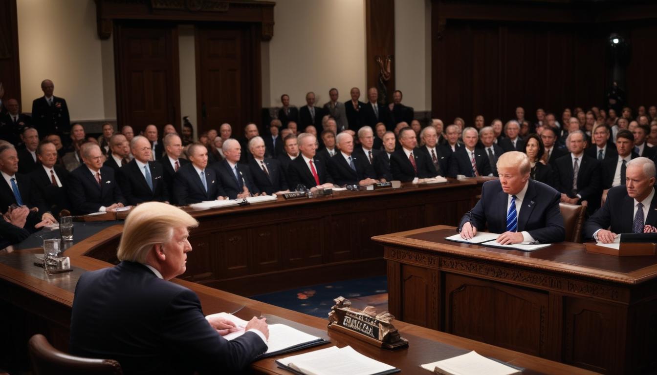 Le Japon et Pearl Harbor malmenés devant la cour du roi Trump