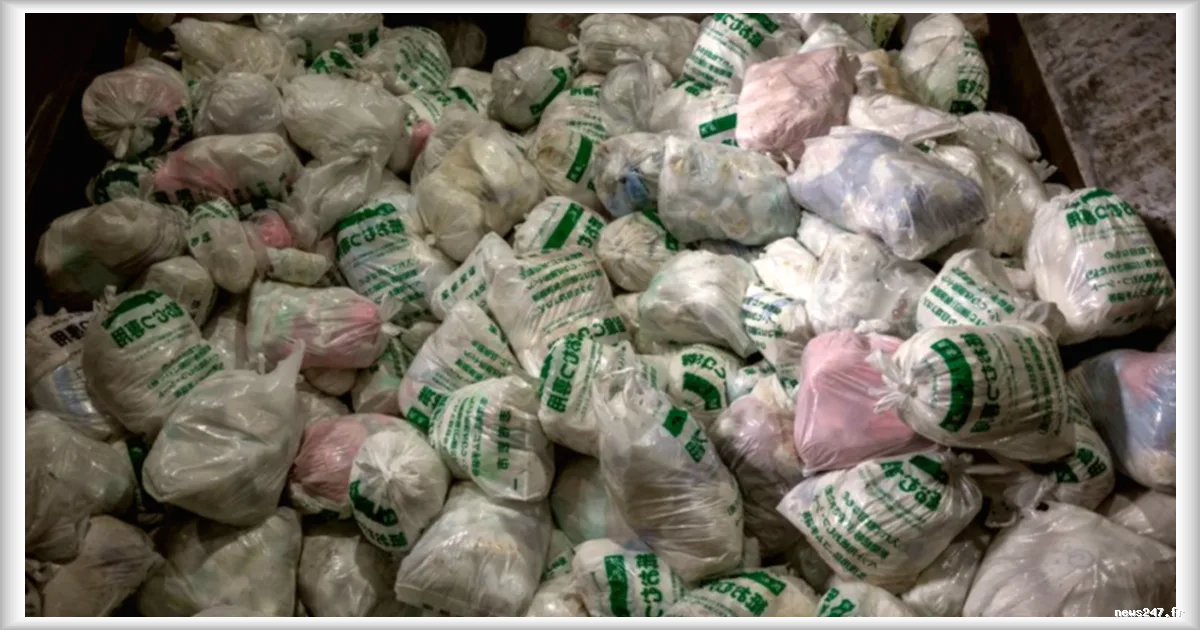 Le Japon innove en recyclant les couches sales pour en fabriquer des neuves