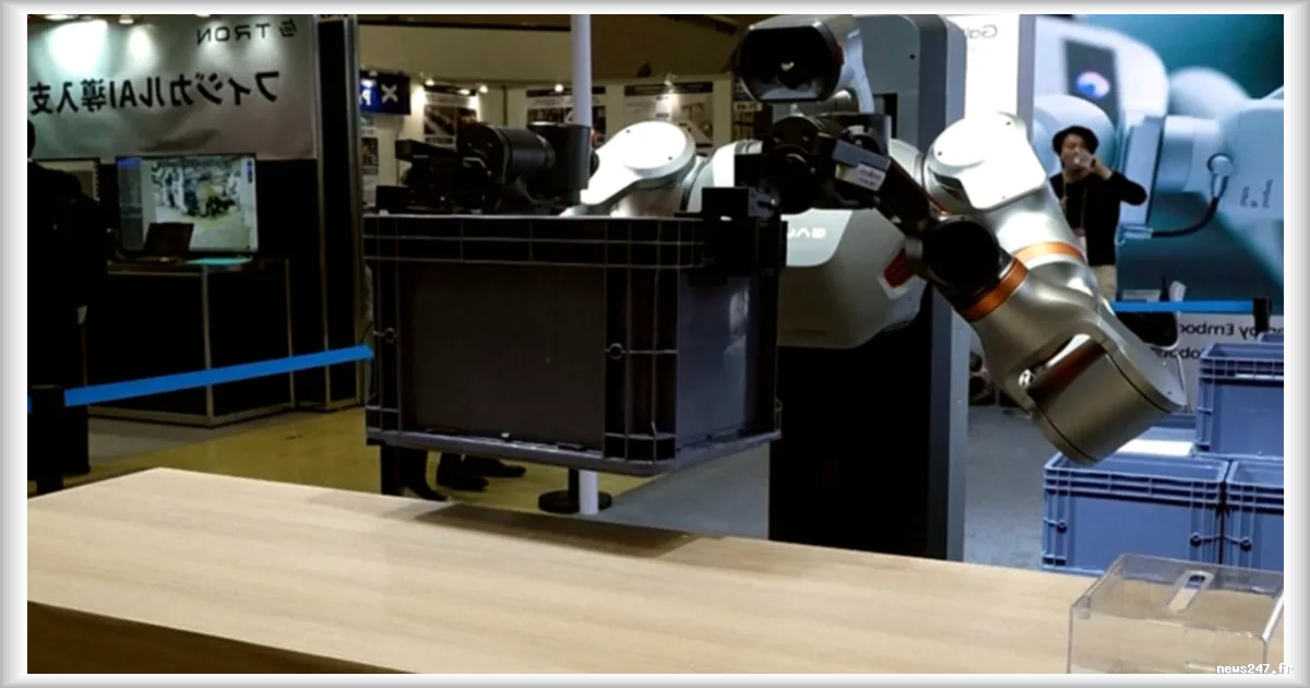 Le Japon mise sur l'IA physique pour rattraper les humanoïdes chinois