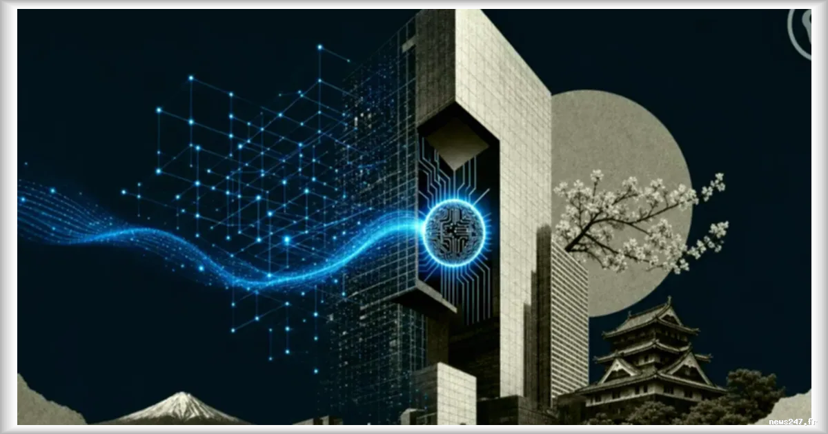 Le Japon officialise un projet de finance décentralisée alliant blockchain et intelligence artificielle