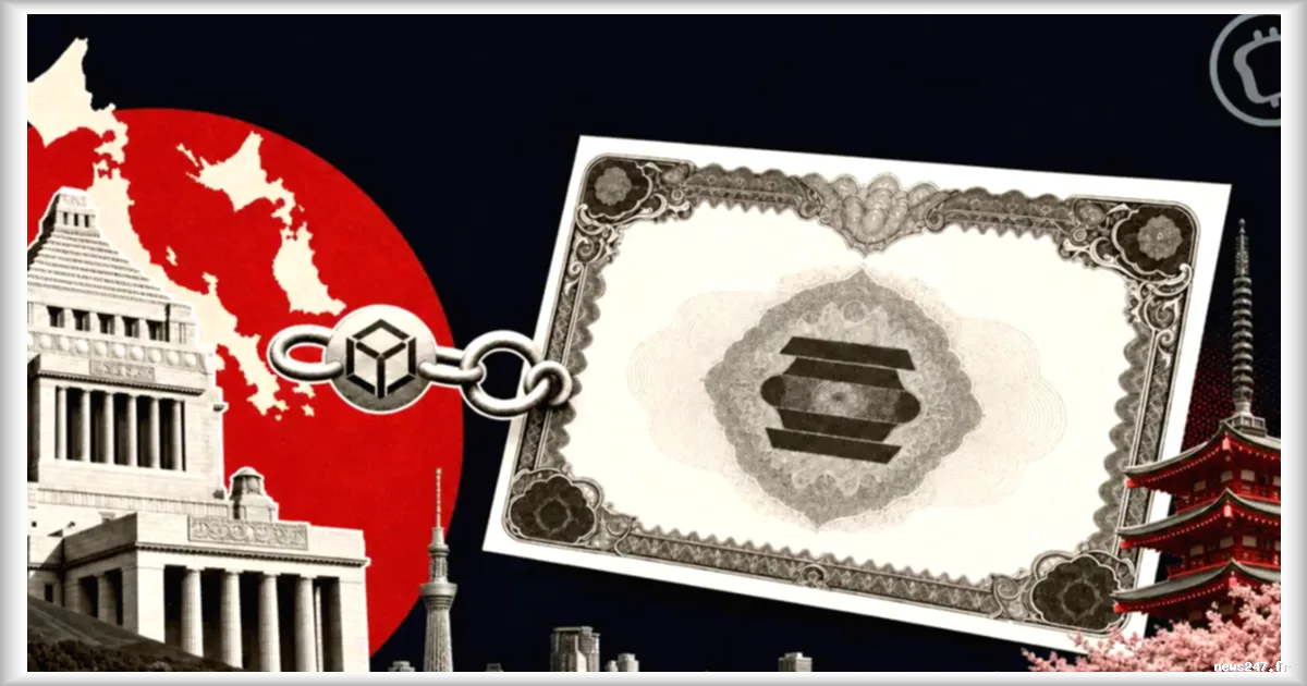 Le Japon prépare la tokenisation de ses obligations d’État sur blockchain pour 2026