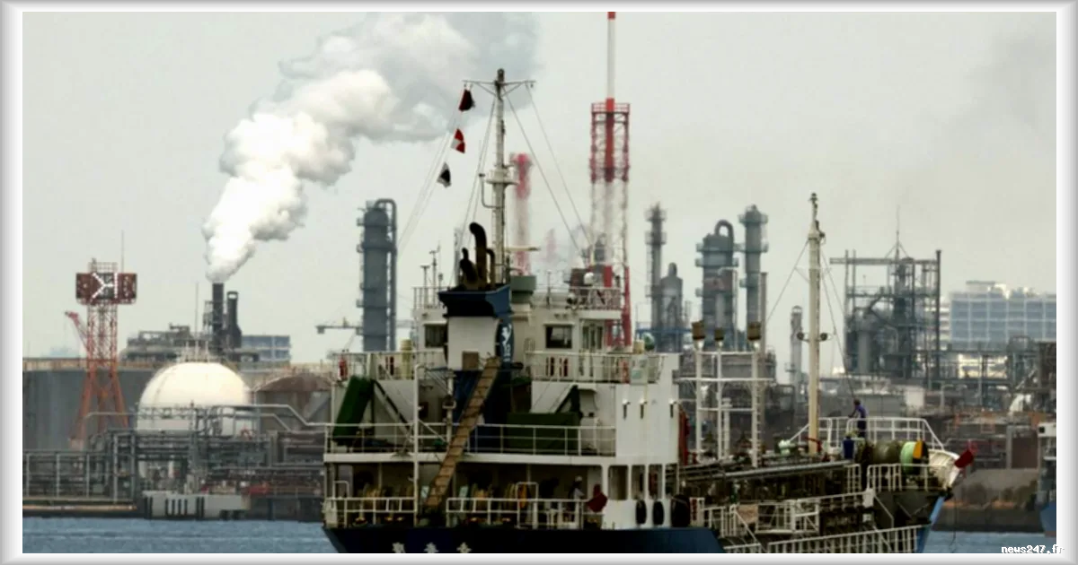 Le Japon reçoit sa première livraison de pétrole russe depuis le début de la guerre au Moyen-Orient