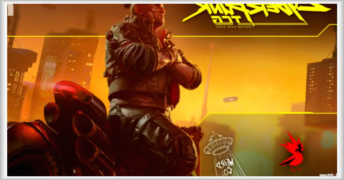 Le jeu de cartes Cyberpunk 2077 récolte plus de 12 millions de dollars sur Kickstarter