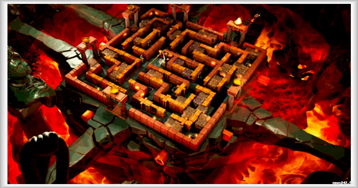 Le jeu vidéo "Minos" propose une expérience unique en tant que monstre du labyrinthe