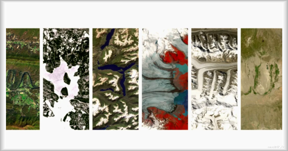 Le Jour de la Terre inspire des visuels viraux avec des photos satellites