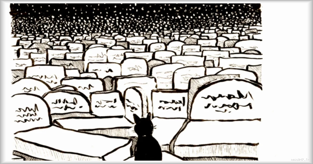 Le jour où mon chat est mort : un témoignage poignant