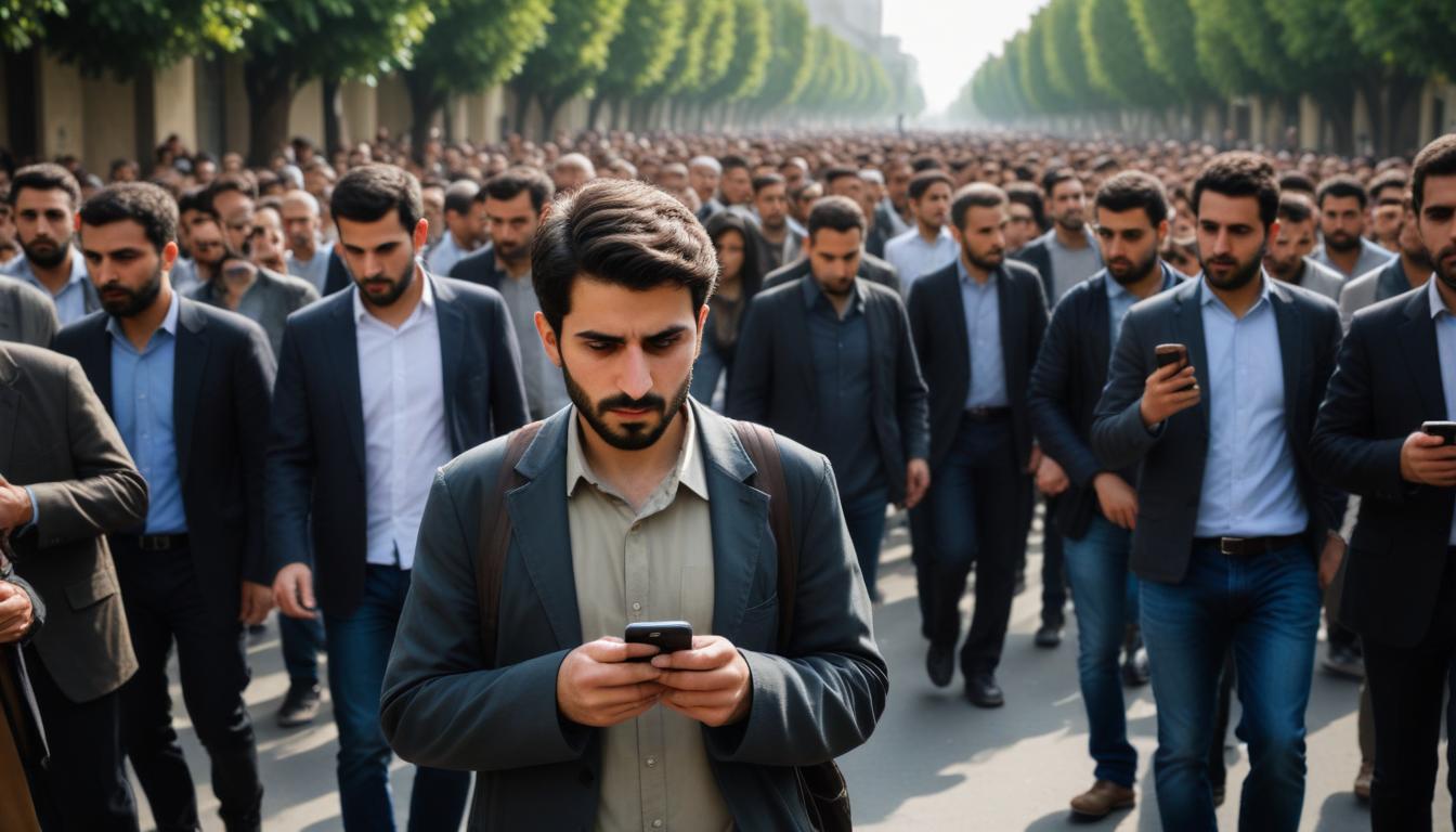 Le journal de guerre du fils du président iranien : une perspective unique sur la vie à Téhéran