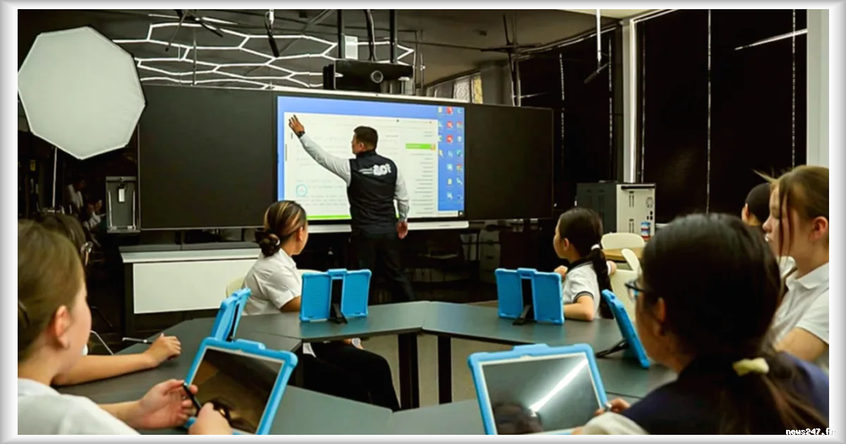 Le Kazakhstan lance un vaste plan d’intégration de l’IA dans ses écoles pour réduire les inégalités éducatives