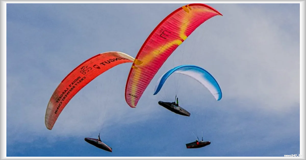 Le Kazakhstan organise la première Coupe du monde de parapente d'Asie centrale à Jetyssou