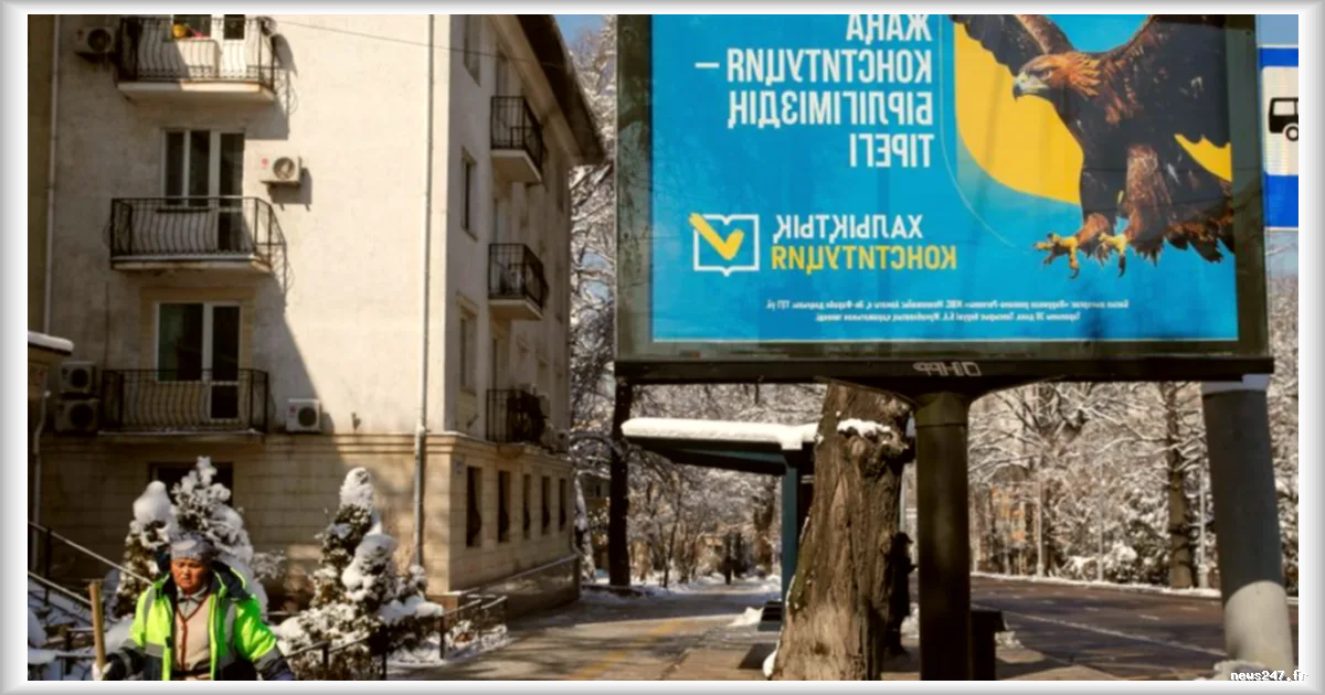 Le Kazakhstan se prépare à un référendum historique sur sa Constitution