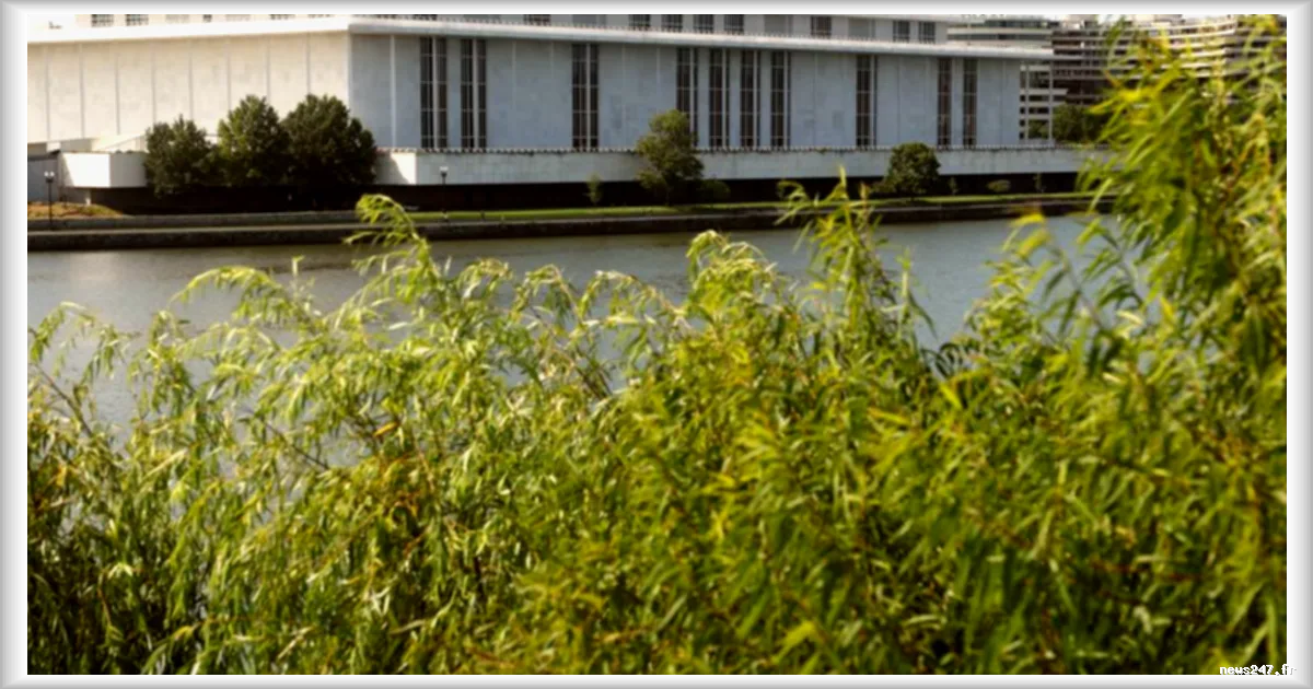 Le Kennedy Center aux États-Unis risque la faillite