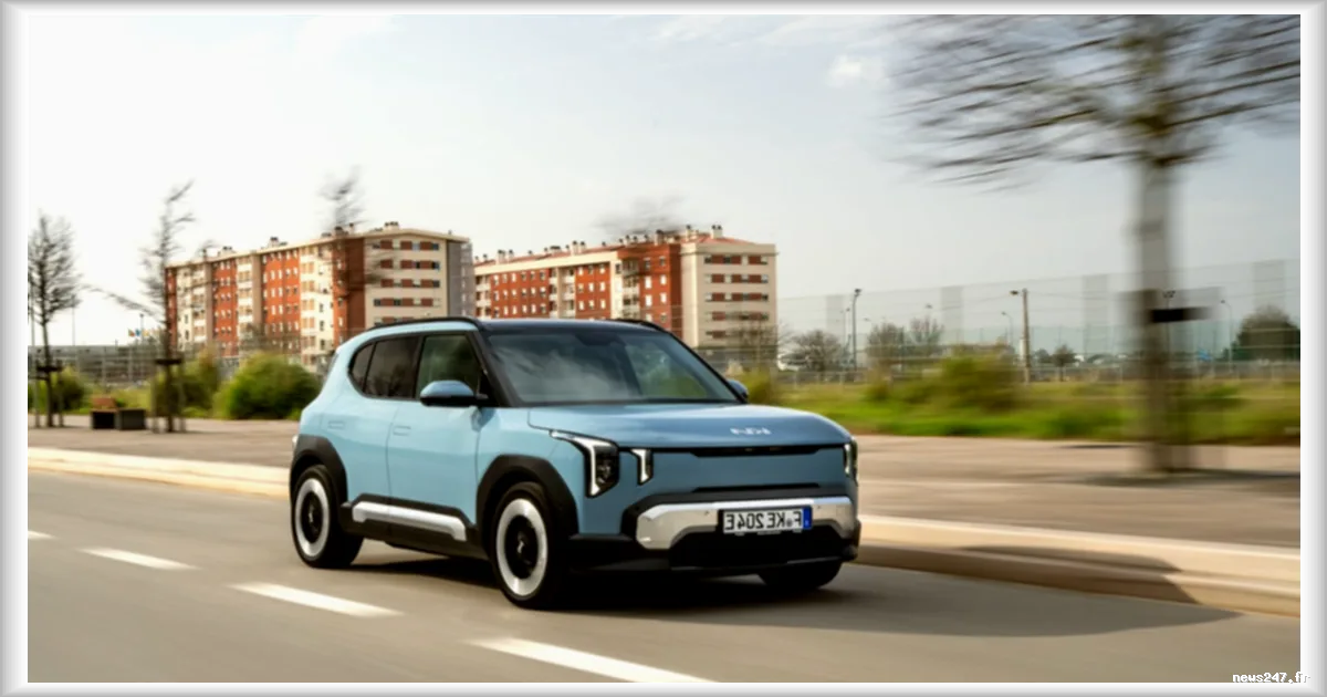 Le Kia EV2 pourrait manquer de sa version la plus interessante en France