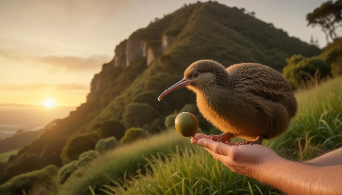 Le kiwi, symbole national, réintroduit avec succès à Wellington selon Euronews FR