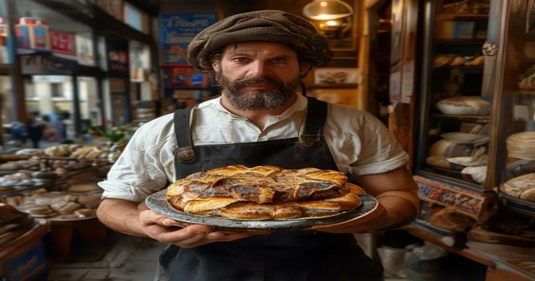 Le lagana revisite par Dimitri Alexopoulos: quand la tradition grecque devient gourmandise