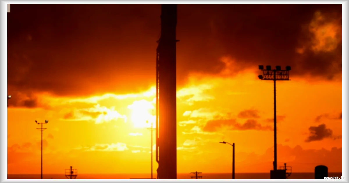 Le lancement de la mission Stairway to Seven par Firefly Alpha repoussé à nouveau