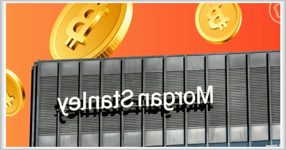 Le lancement de l'ETF Bitcoin de Morgan Stanley bat des records