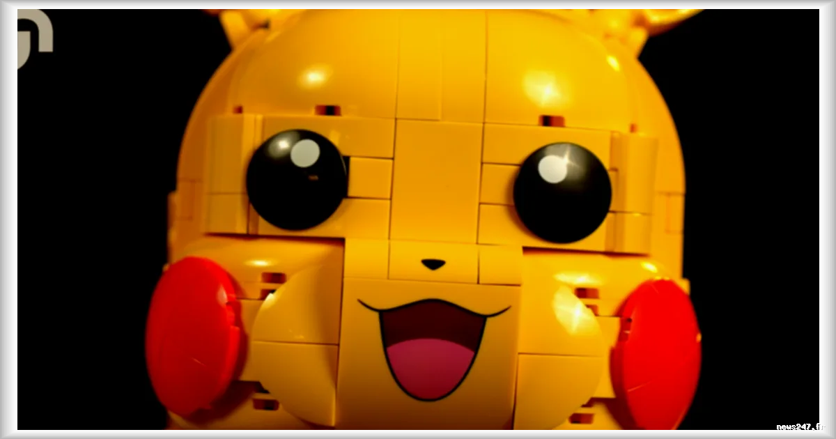 Le Lego Pikachu en promo : les détails de l'offre
