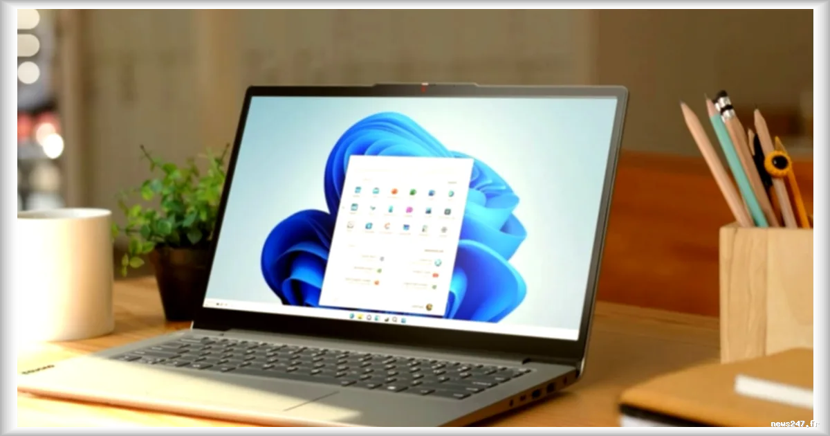 Le Lenovo IdeaPad Slim 3 avec Intel Core i7 de 13e génération est désormais disponible à -30 %