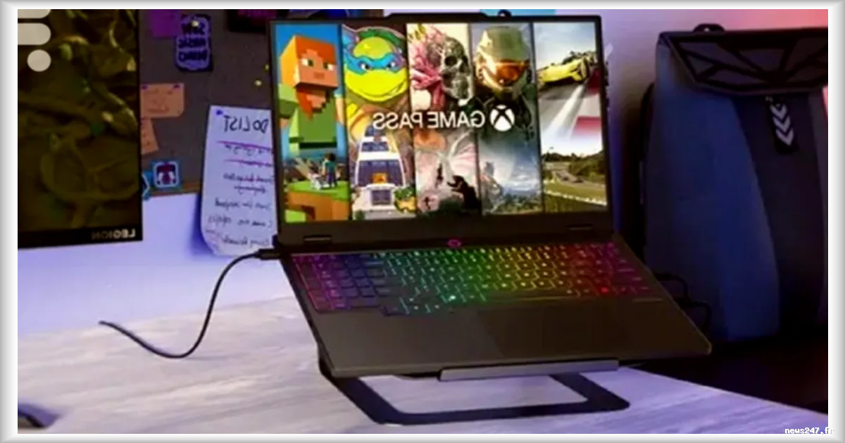 Le Lenovo Legion 5 15IRX10, un laptop gaming puissant à prix réduit