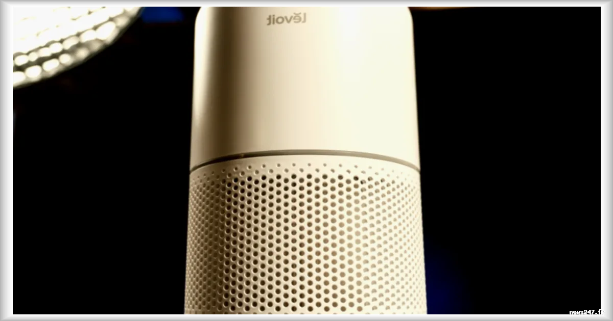 Le Levoit Core 300S : test du purificateur d’air compact et connecté