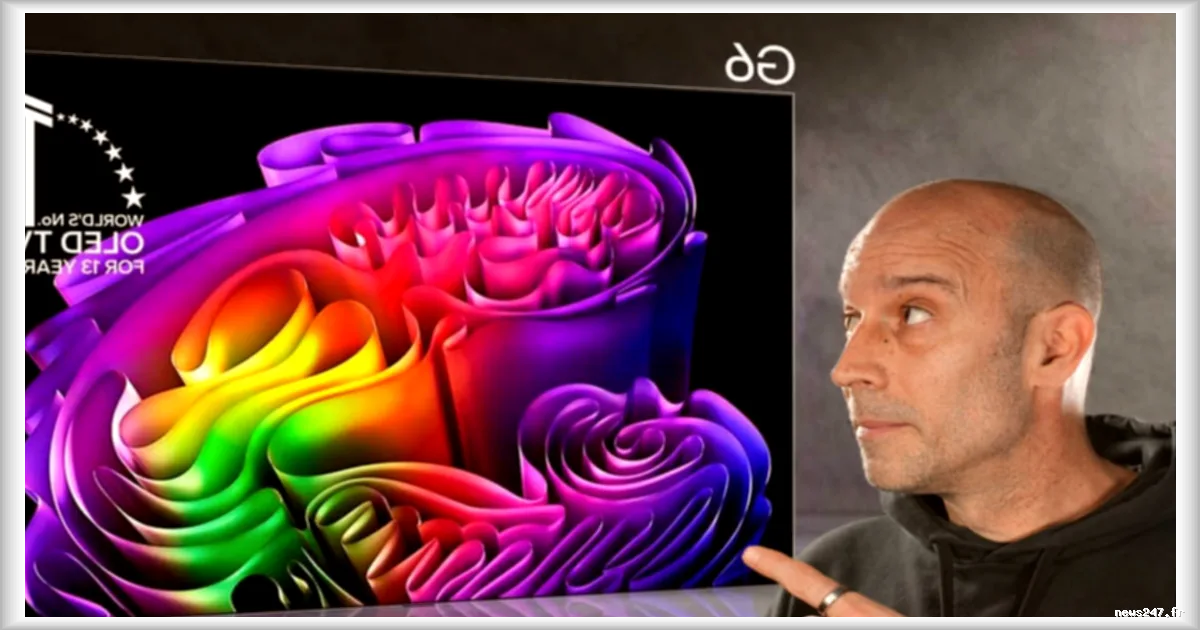 Le LG OLED65G6 : Un téléviseur OLED de référence pour 2026