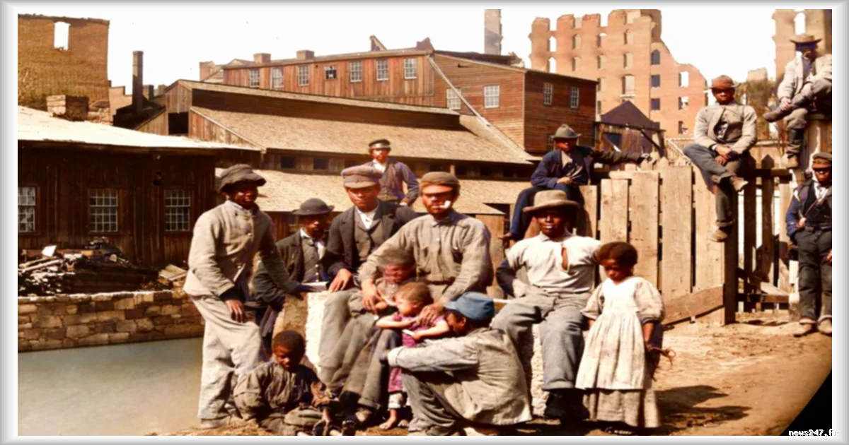 Le livre collectif 'Sous le règne du fouet' dévoile des témoignages inédits d'anciens esclaves aux Etats-Unis