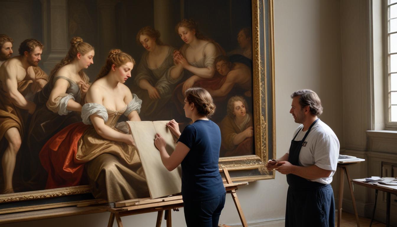 Le Louvre lance la restauration de 24 chefs-d’œuvre de Rubens pour préserver leur éclat