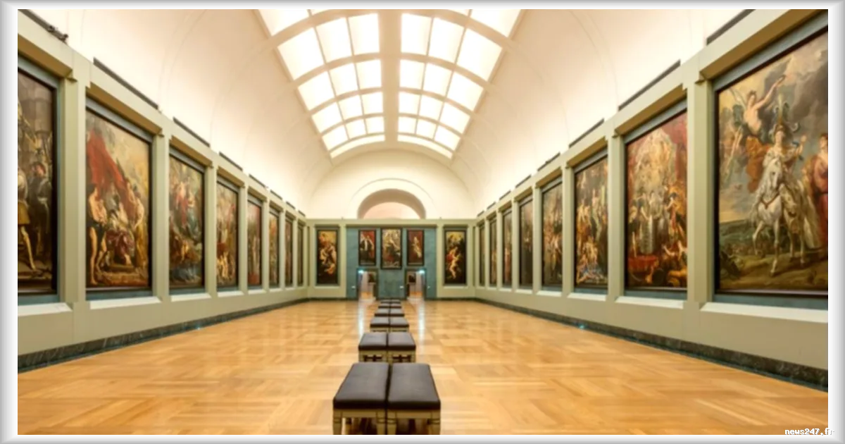 Le Louvre lance un vaste chantier de restauration des toiles de Rubens, une opération inédite dans l'histoire de l'art
