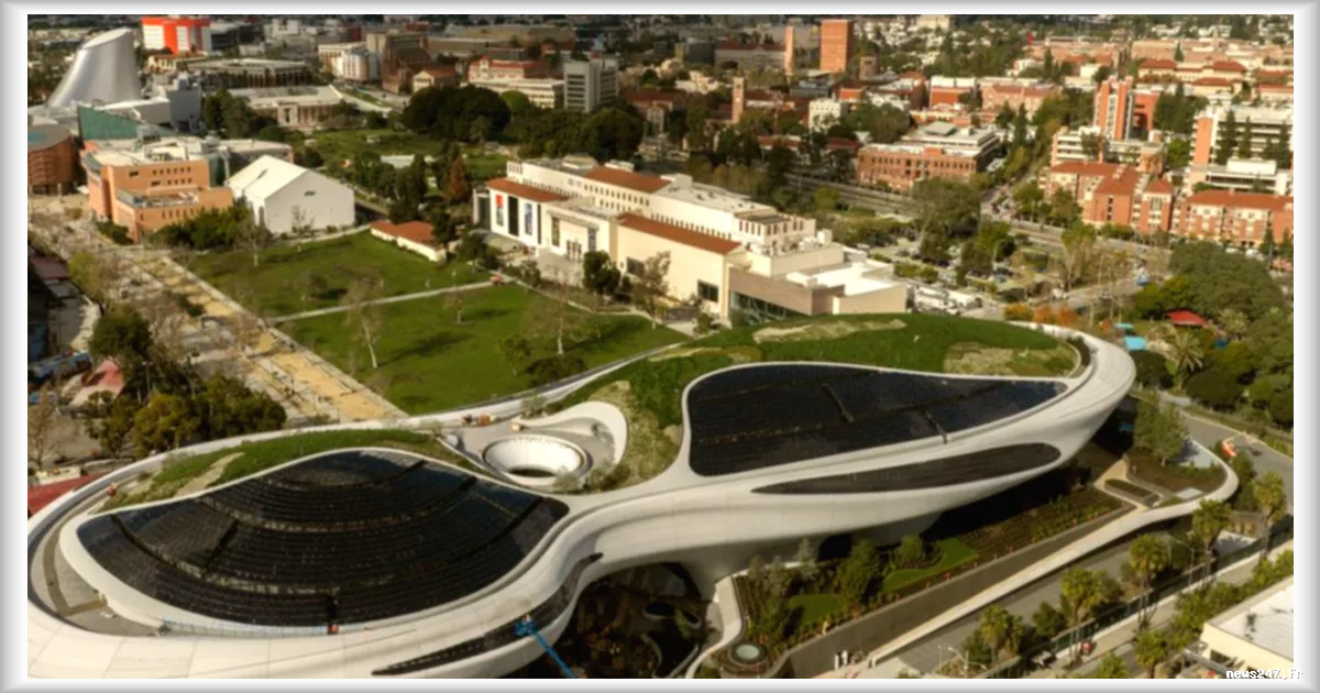 Le Lucas Museum de George Lucas ouvre ses portes à Los Angeles avec des trésors inédits de Star Wars