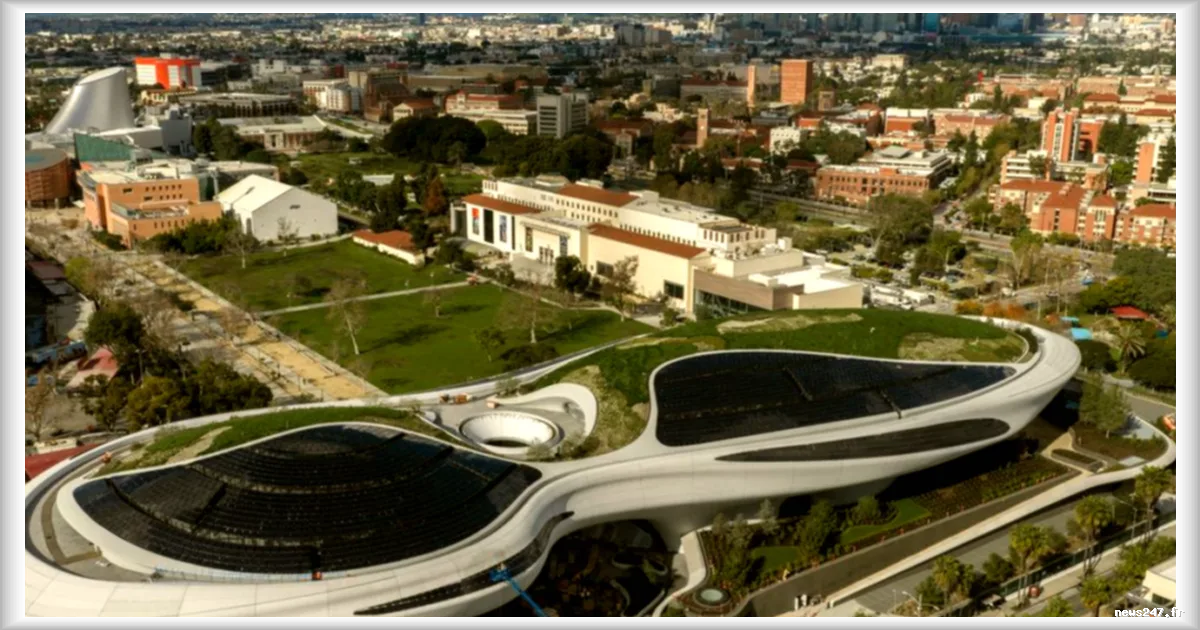 Le Lucas Museum de George Lucas ouvre ses portes à Los Angeles avec des trésors inédits de Star Wars