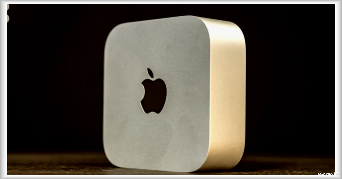 Le Mac mini le moins cher d'Apple affiche un prix de 949 euros