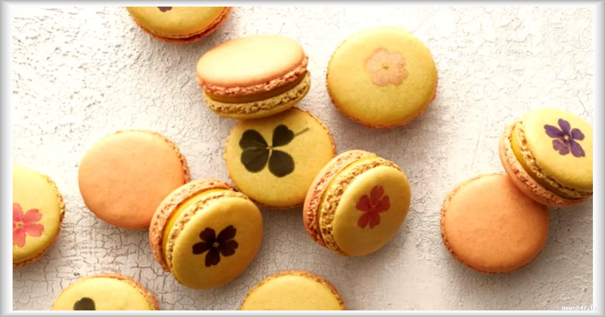 Le macaron, un succès durable malgré son éclipse médiatique