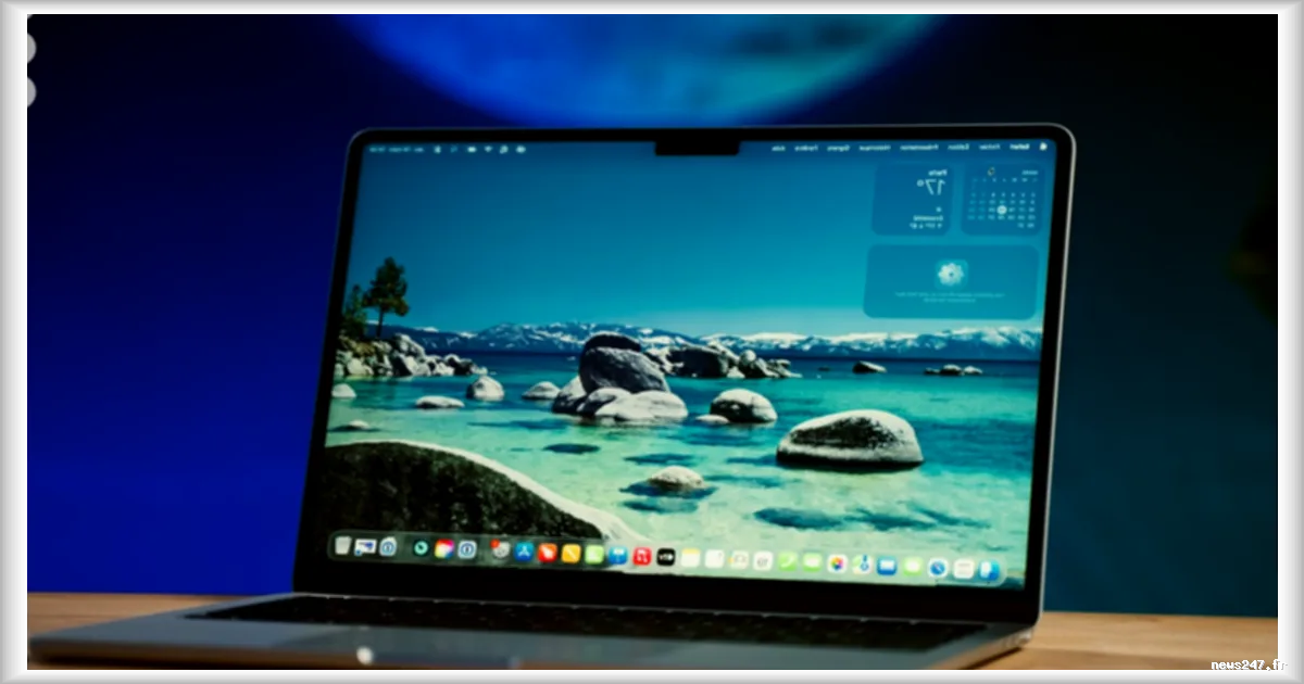 Le MacBook Air 13 M5 en version 1 To en promotion sur Amazon