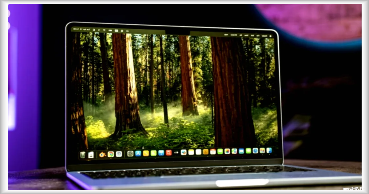 Le MacBook Air M5 ameliore sa vitesse de stockage selon Frandroid