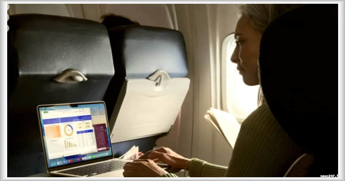 Le MacBook Air M5 en version 15 pouces bénéficie d'une réduction sur Amazon