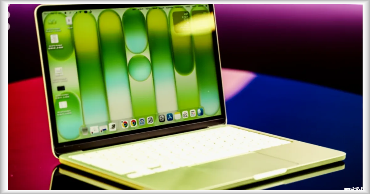 Le MacBook Neo testé pour faire tourner Cyberpunk 2077 : quelles performances avec sa puce d'iPhone ?