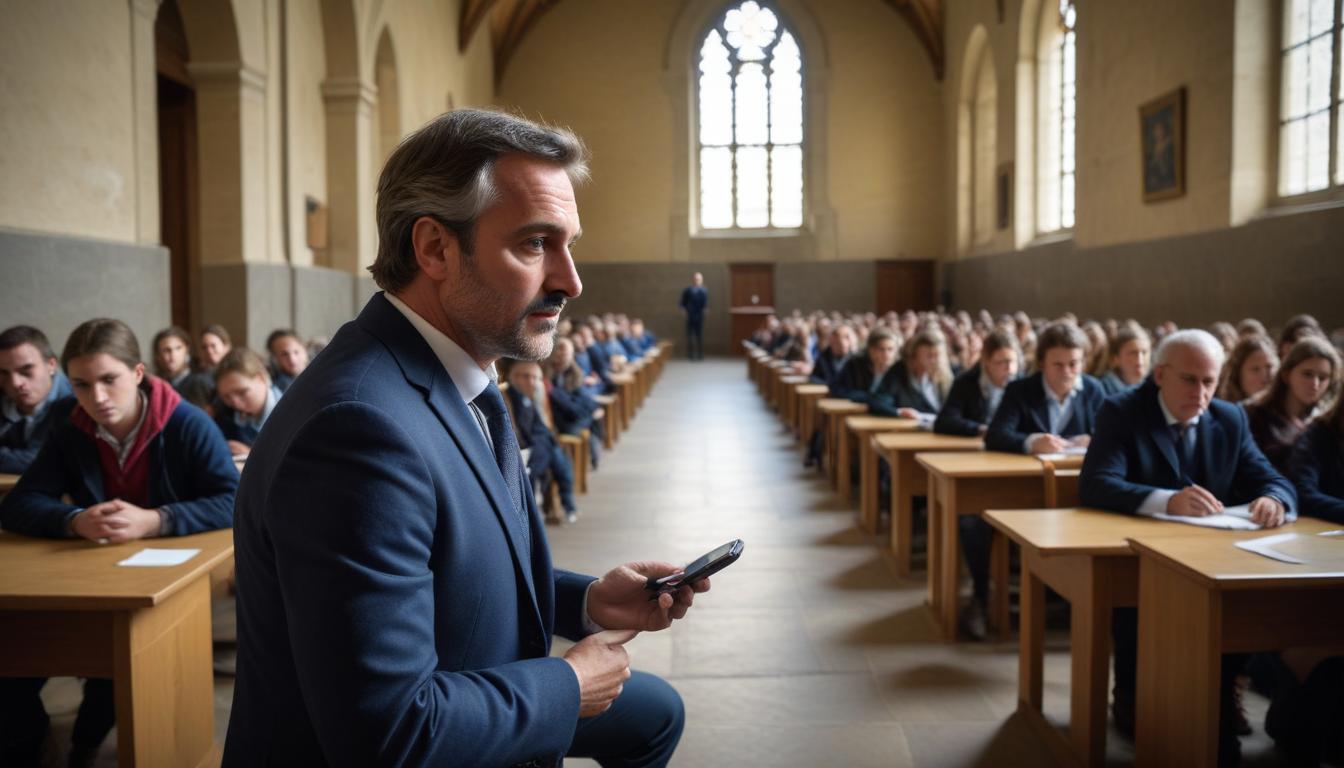 Le maire de Carcassonne accusé d'infiltrer un groupe de lycéens sur Instagram