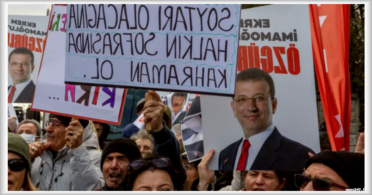 Le maire d'Istanbul, Ekrem Imamoglu, risque jusqu'à 2 532 ans de prison: un procès politique sous haute tension